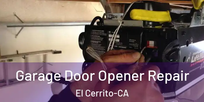  Garage Door Opener Repair El Cerrito-CA