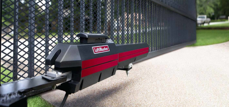 commercial gate access control systems in El Cerrito