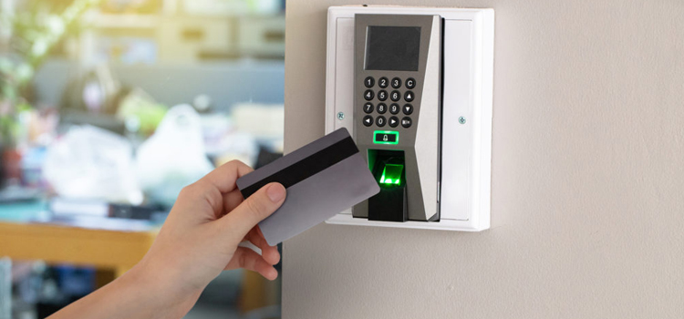 key card entry system El Cerrito