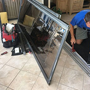 sliding glass door frame repair El Cerrito
