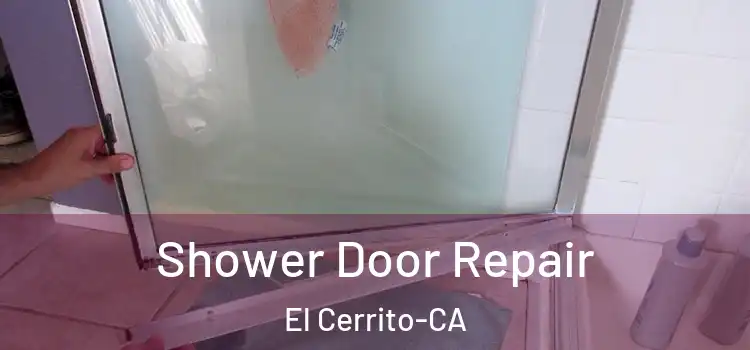  Shower Door Repair El Cerrito-CA